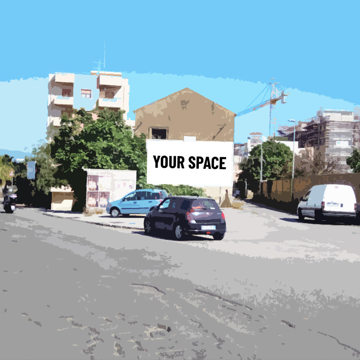 SPAZIO PUBBLICITARIO 600 x 300 Via Sbarre Inferiori (REGGIO CALABRIA) Dal 05/10/2026 al 18/10/2026 14 giorni